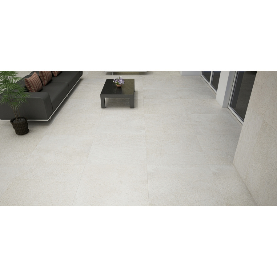 Porcelánico Rectificado Koren Beige Mate 90x90 - AMBIENTE KOREN BEIGE scaled