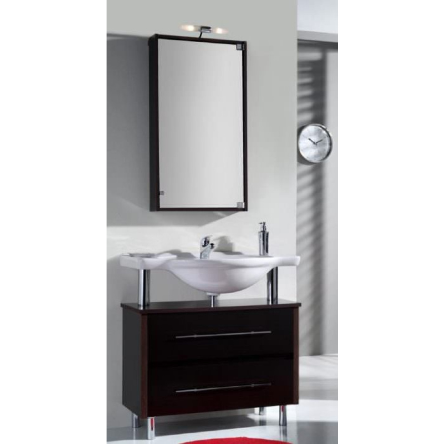 MUEBLE DE BAÑO NOVA 85 WENGUE CAMERINO - NOVA 85 WENGUE