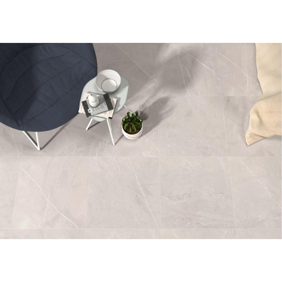 Porcelánico Bali Marfil Brillo 60,8x60,8 - ambiente India marfil 60.8x60.8 1