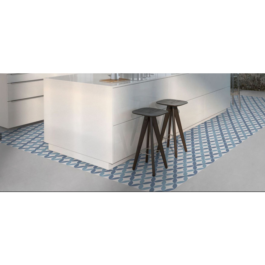 Porcelanico Barcelona Arch 25x25 Antideslizante C2 - Ambiente Barcelona Arch