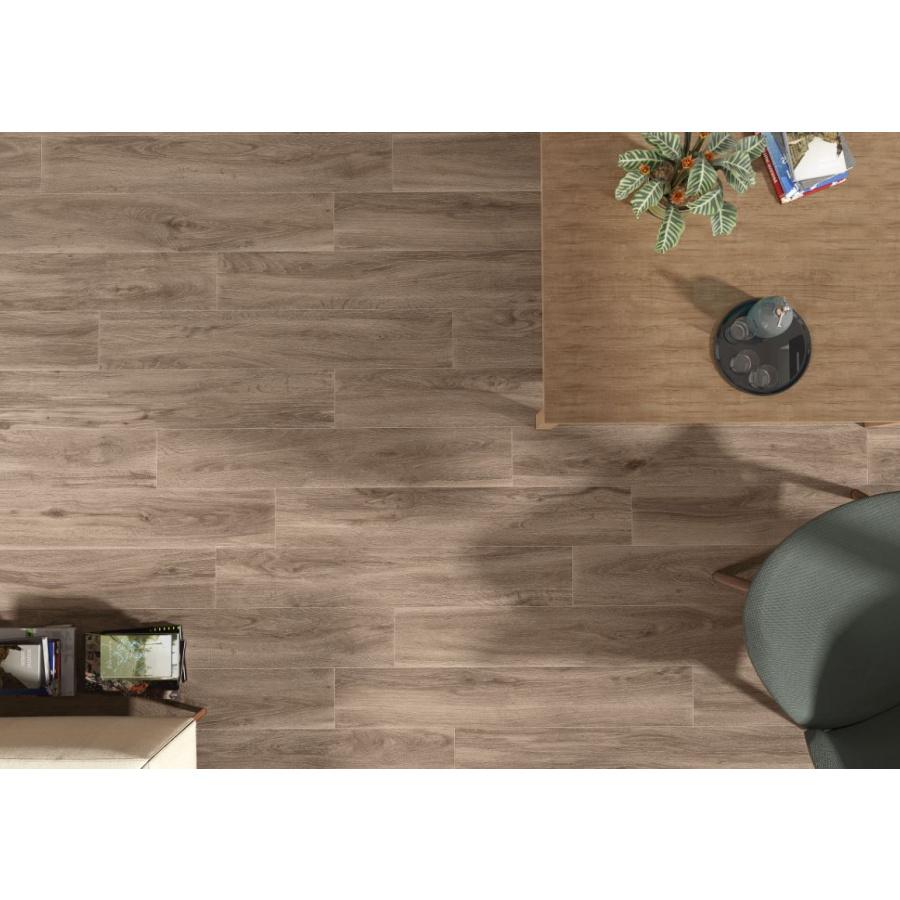 Porcelanico Rectificado Kootenai Taupe 20x120 - kootenai taupe 20x120 1