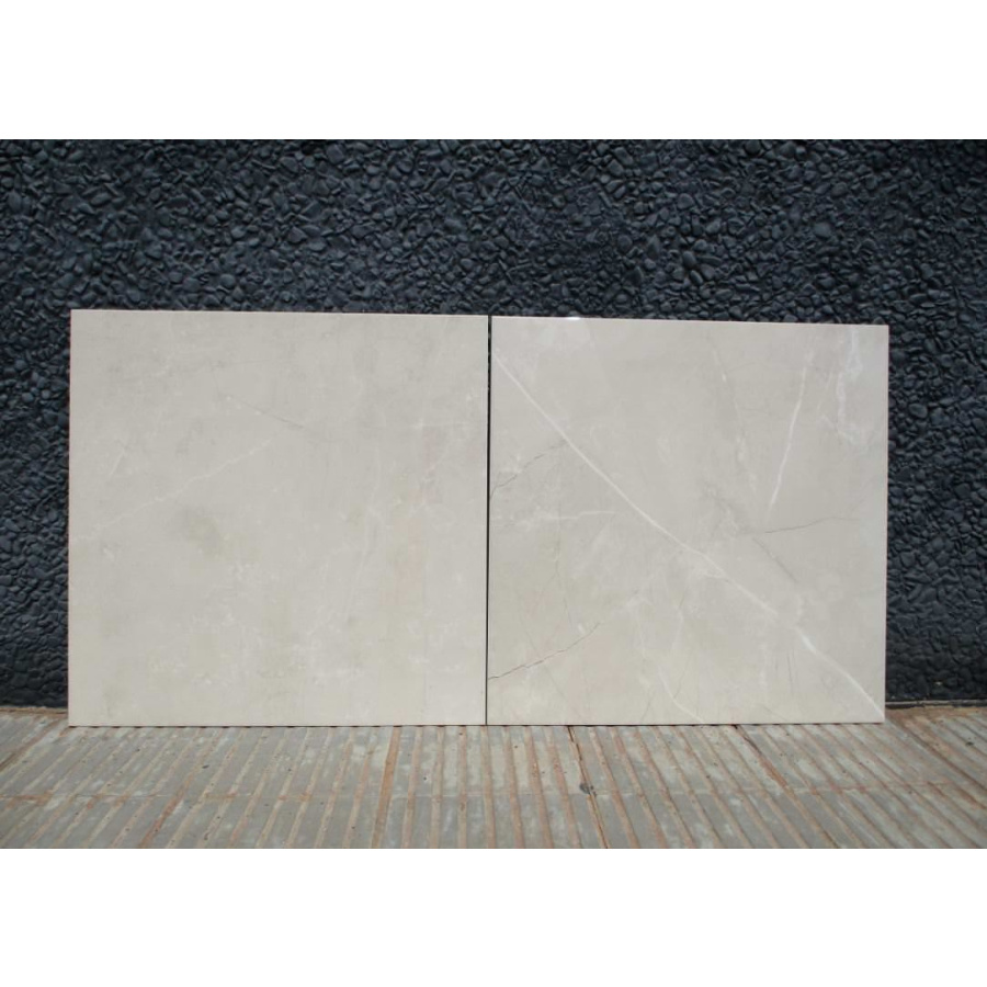 Porcelanico Bali Marfil Brillo Rectificado 60x60 - bali marfil