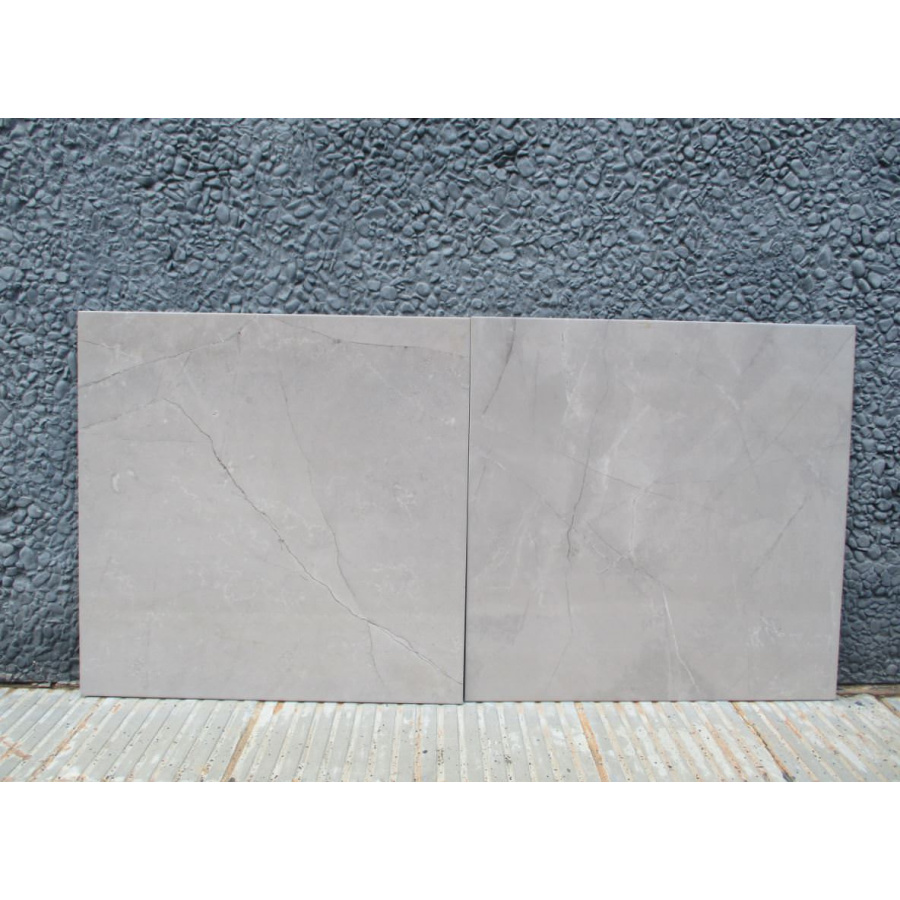 Porcelanico Bali Gris Brillo Rectificado 60x60 - india gris brillo 001