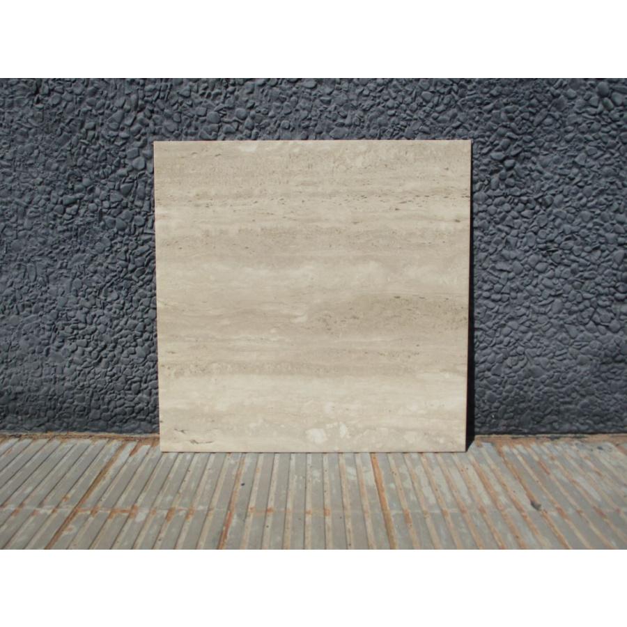 Porcelanico Rectificado Travertino Natural Brillo 60x60 - travertino natural brillo rect. 60x60 2