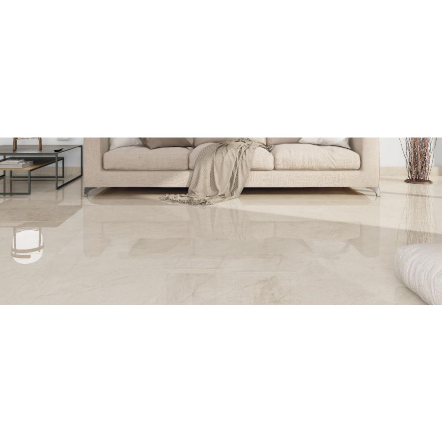 Porcelánico Rectificado Praga Crema Brillo 75x75 - ambiente praga crema brillo 75x75 1