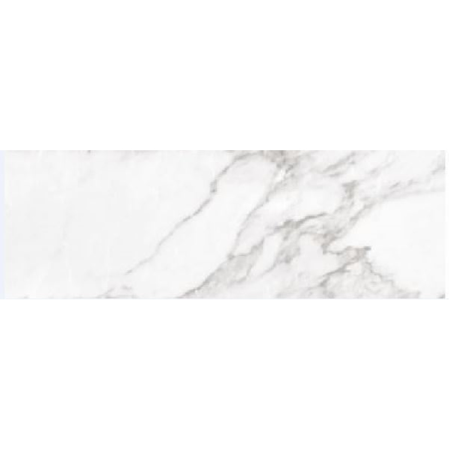 Porcelánico Rectificado Carrara White Brillo 30x60 - Porc. Rec. Carrara White brillo 30x60 1