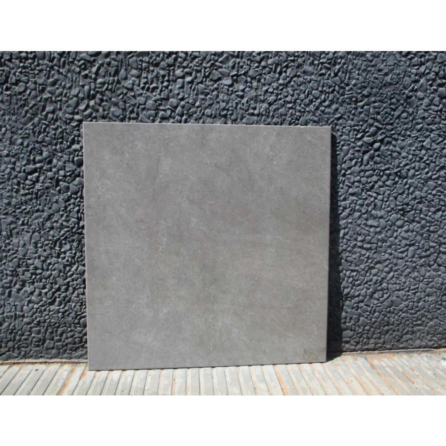 Porcelánico Bellagio Gris Brillo 60,8x60,8 - italia gris