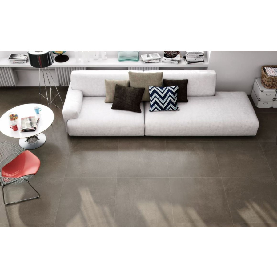 Porcelanico Nervion Taupe Mate 60x60 - ambiente nervion taupe 60x60 1