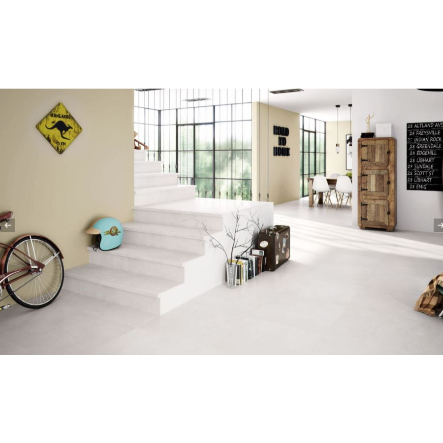 Porcelanico Nervion White Antideslizante 60x60 - ambiente nervion white 60x60 1