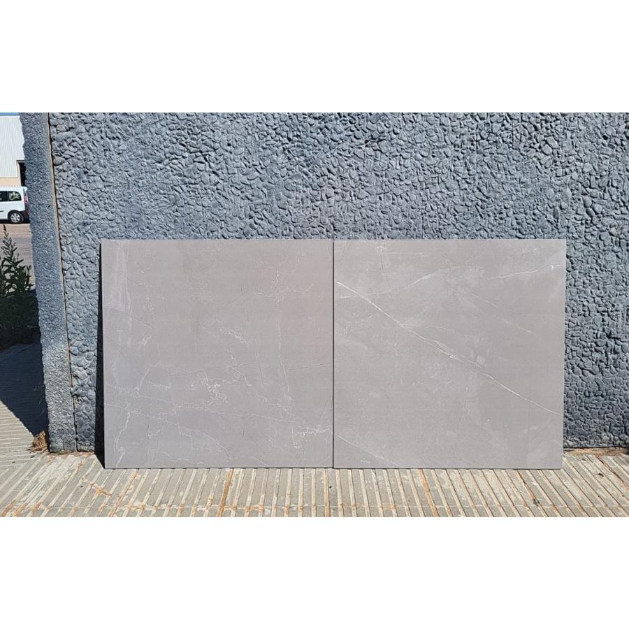 Porcelánico Navarra Gris Brillo 60.8x60.8 - navarra gris1