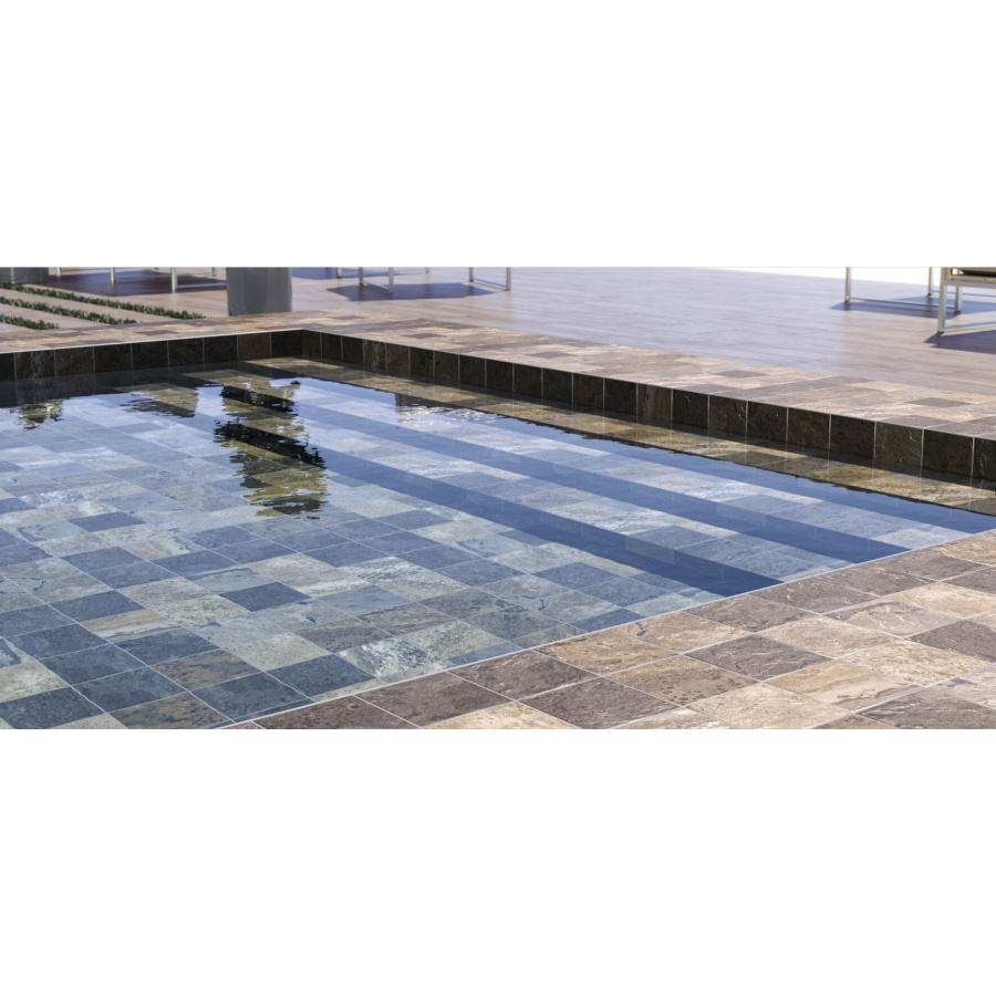 Porcelánico Bankok Stone Antideslizante 30x60 - ambiente bankok stone 30x60 adz