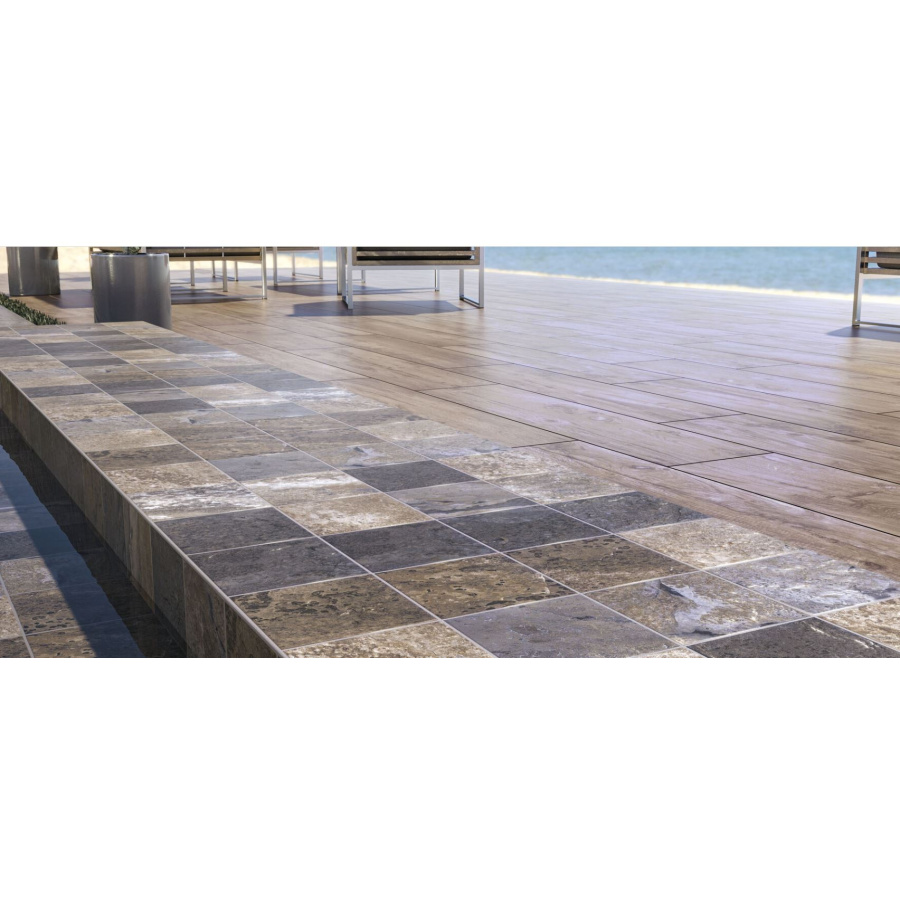 Porcelánico Bankok Stone Antideslizante 30x60 - ambiente bankok stone 30x60 adz1