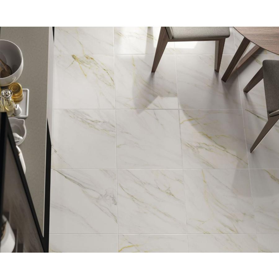 Porcelanico Rectificado Brasil Gold Brillo 60x60 - ambiente brasil gold 1