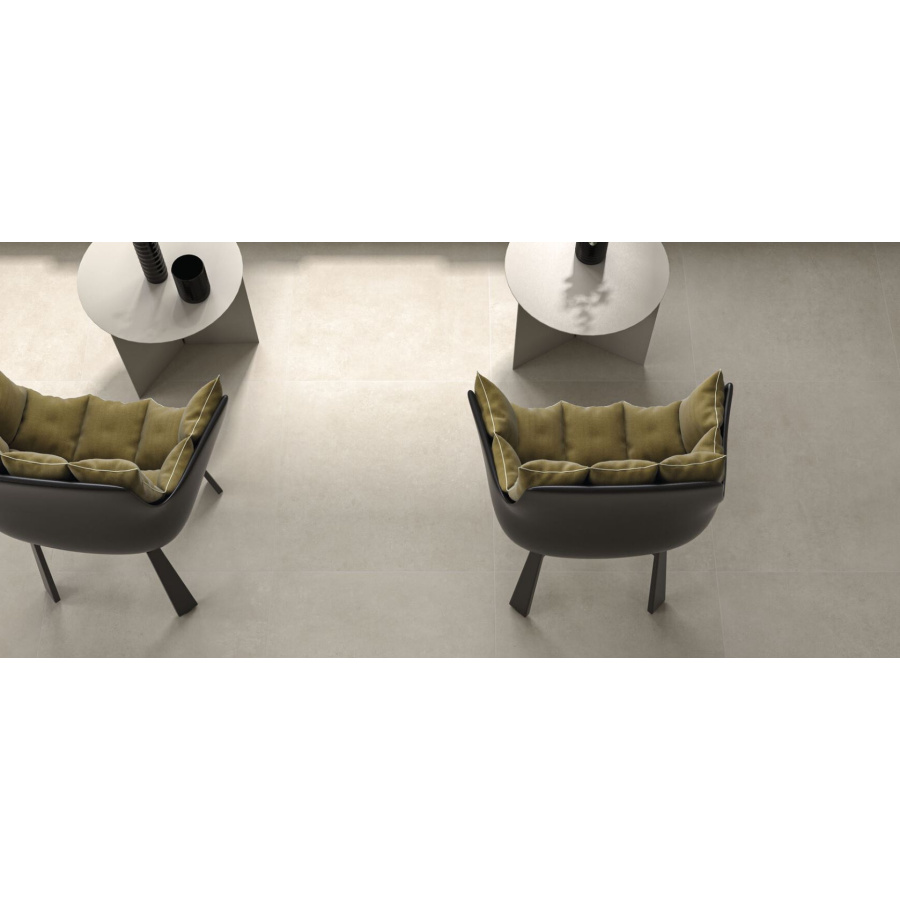 Porcelanico Corea Sand Mate Rectificado 60x60 - ambiente corea sand