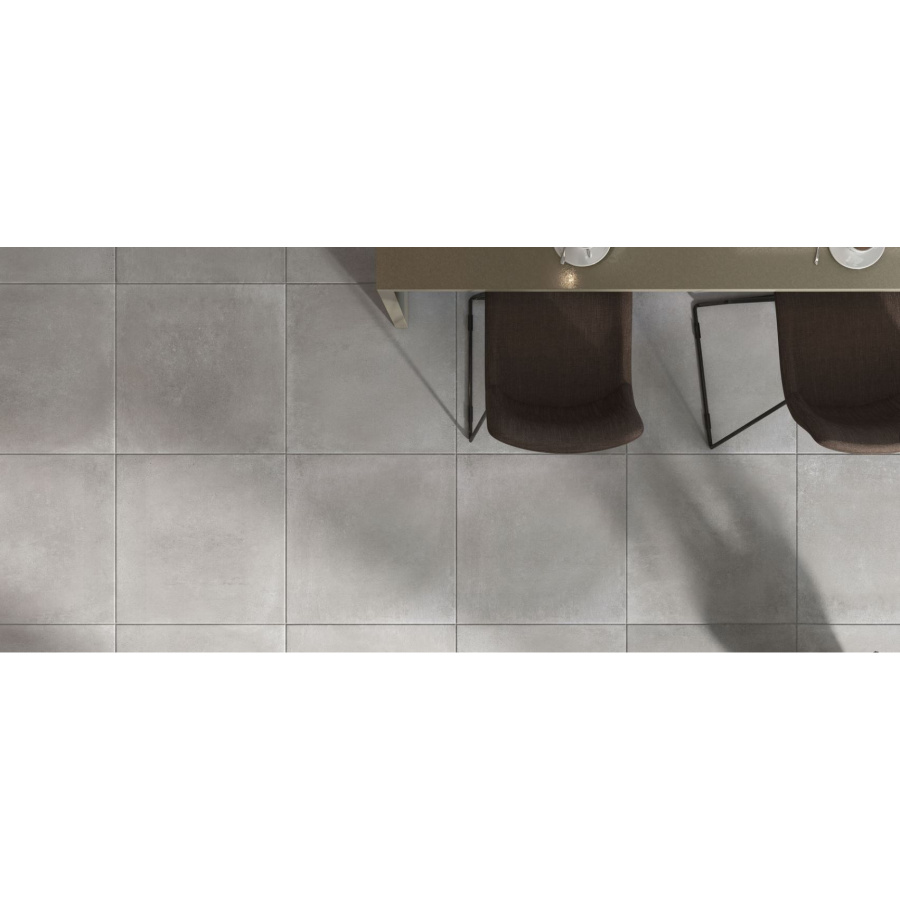 Porcelanico Munich Grey Mate C2 60x60 - ambiente munich grey mate 60x601 1