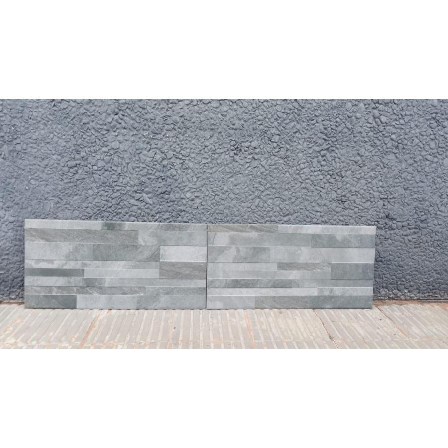 Porcelánico Revestimiento Slate Grey 30,3x61,3 - porcelanico oporto grey 30.3x61.31 1