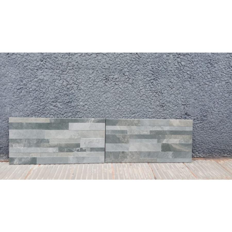 Porcelánico Revestimiento Slate Mix 30,3x61,3 - porcelanico slate mix