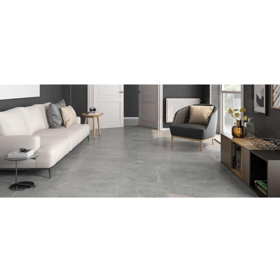 Porcelánico Karachi Gris Brillo 60.8x60.8 - ambiente karachi gris 60.8x60.8