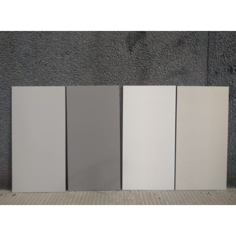 Porcelánico Rectificado Manley Gris Mate 45x90 - porcelanico rectificado madrid perlagrismarfil blanco mate 45x901 1