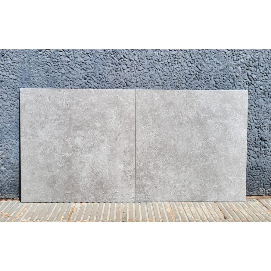 Porcelánico Lima Gris Mate 60,8x60,8 - RAPOLANO GRIS3