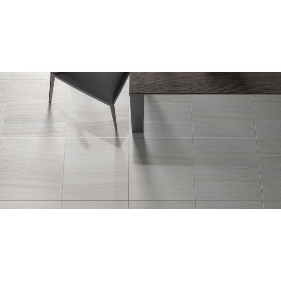 Porcelanico Roterdam Pearl Brillo 60x60 - ambiente tuscany pearl