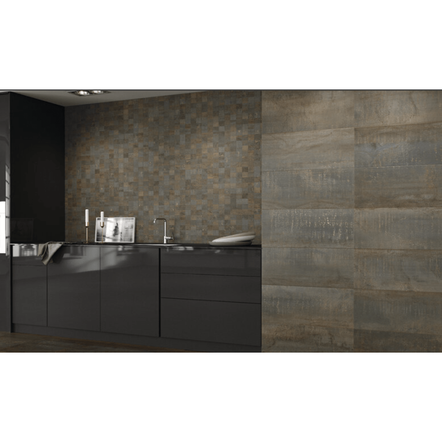 Porcelanico Rectificado Metal Rust Mate 120x260 6mm - Metal Rust Mate