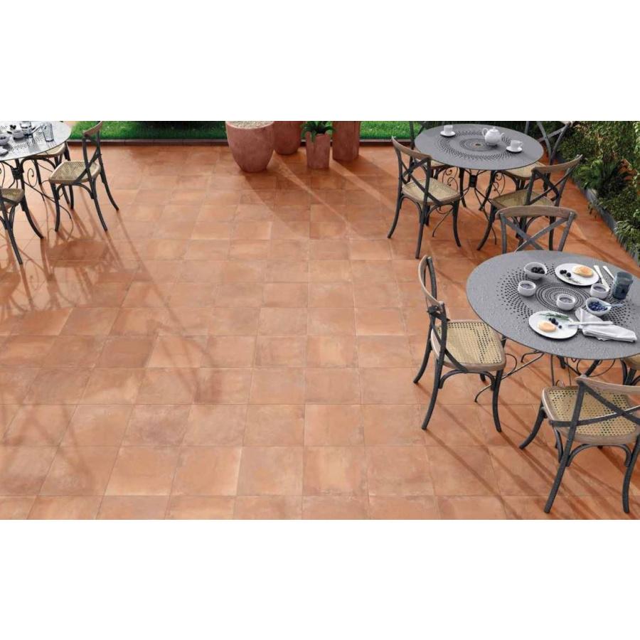 Gres Espesorado Lucena Cotto Antideslizante 33,3x33,3 - porcelanico lucena cotto adz3