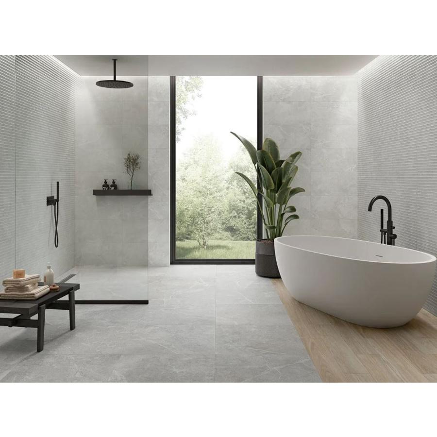 Porcelanico Rectificado Mate Blade Perla 60x120 - BLADE PERLA MATE 60X1201