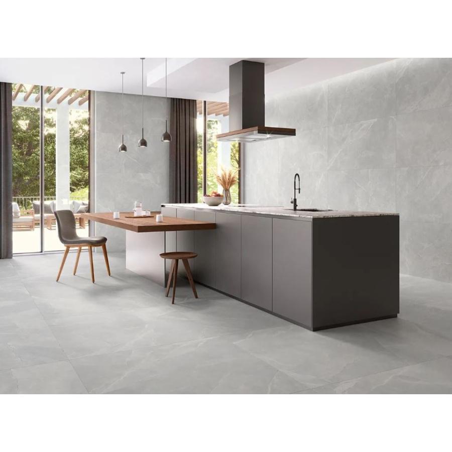 Porcelanico Rectificado Satinado Dalkey Gris 60x120 - DALKEY GRIS SATINADO 60X1201