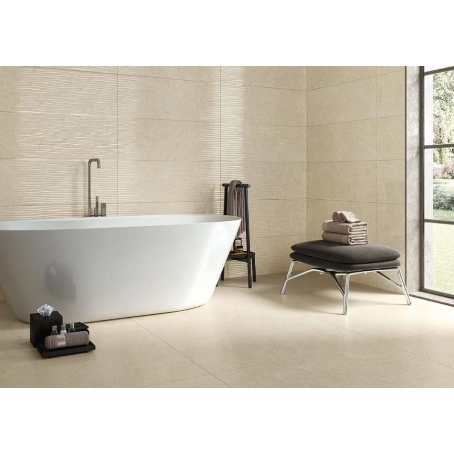 Porcelanico Rectificado Satinado Allison Crema 60x60 - allison crema satinado rect 60x601 1