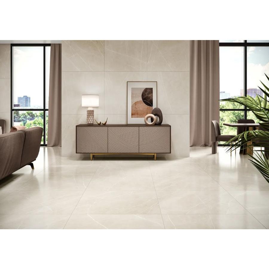 Porcelanico Rectificado Satinado Alure Cream 60x60 - alure cream satinado rect 60x601 1