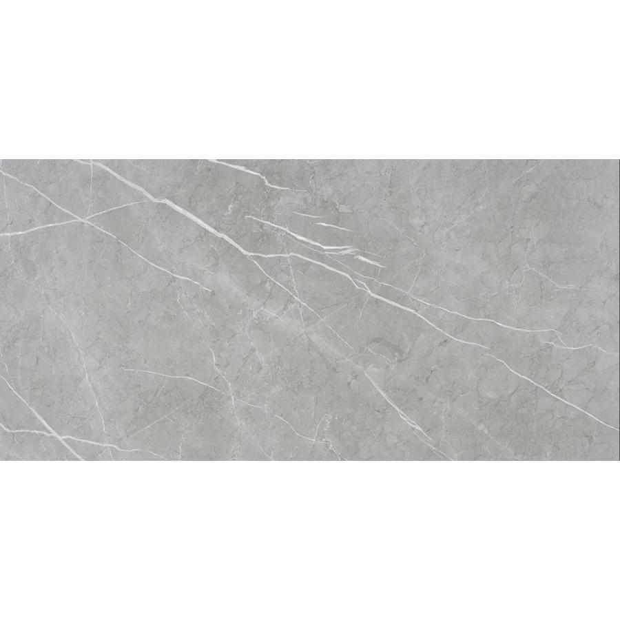 Porcelanico Rectificado Satinado Alure Gris 60x120 - alure grey satinado 60x120 1