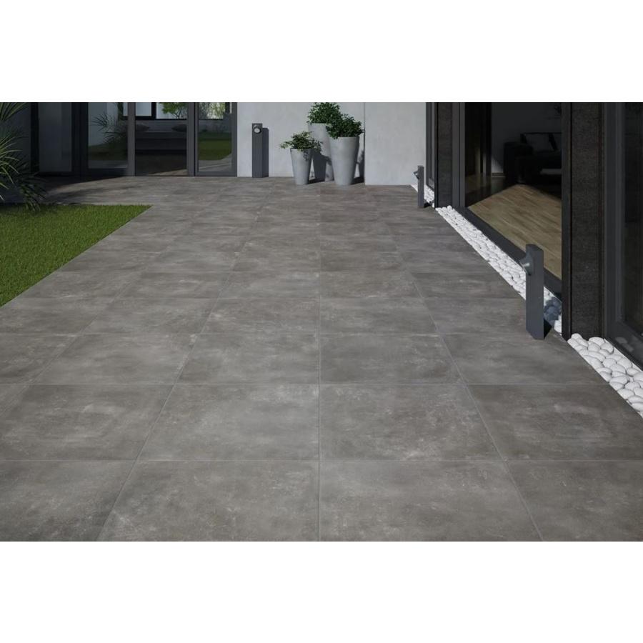 Porcelanico Assen Graphite Mate 60x60 - assen graphite mate 60x601 1