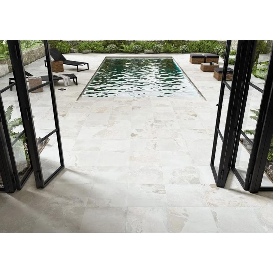 Porcelanico Castleford Snow Slipstop 60x60 - castleford blanco adz 60x60 1