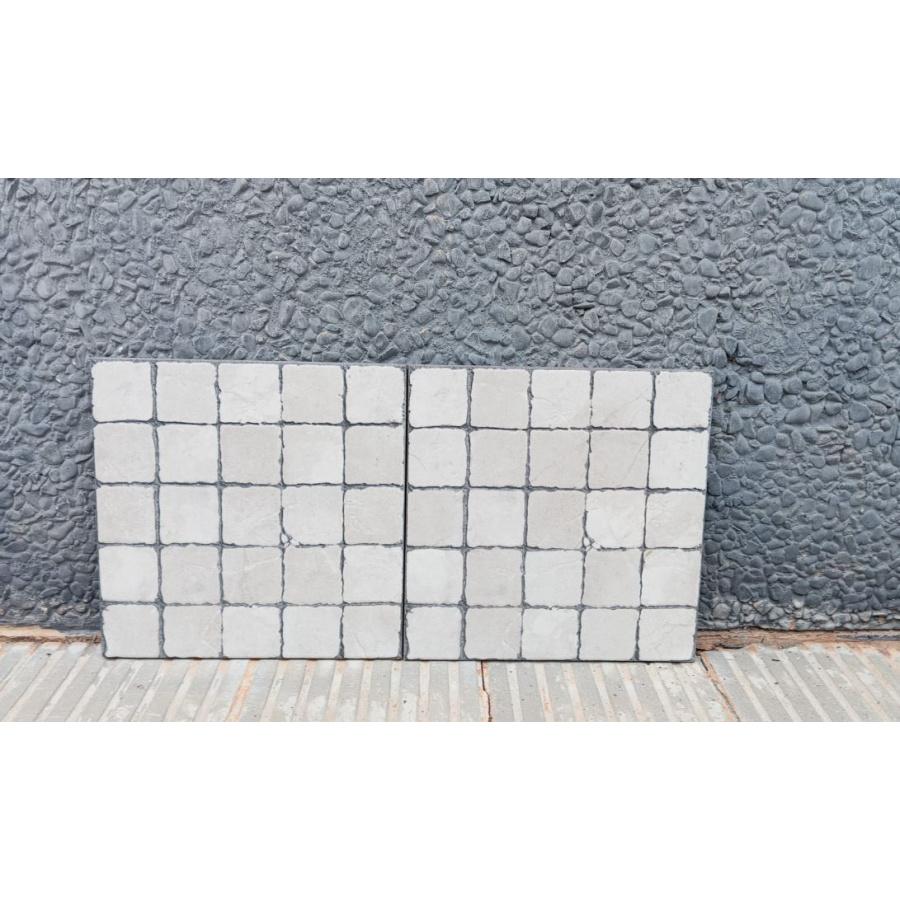 Gres Espesorado Cedeira Blanco Antideslizante 33,3x33,3 - cedeira blanco adz