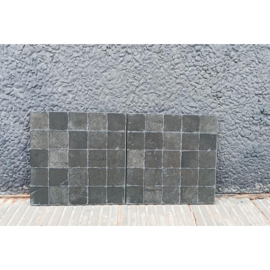 Gres Espesorado Cedeira Negro Antideslizante 33,3x33,3 - cedeira negro adz