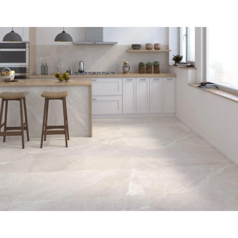 Porcelanico Rectificado Bodo White Slipstop 60x120 - BODO WHITE SLIPSTOP 60X1201