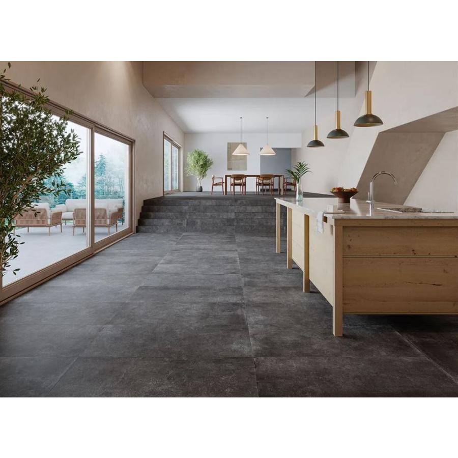 Porcelanico Rectificado Bonn Anthracite Mate 60x120 - BONN ANTRACITA MATE 60X1201