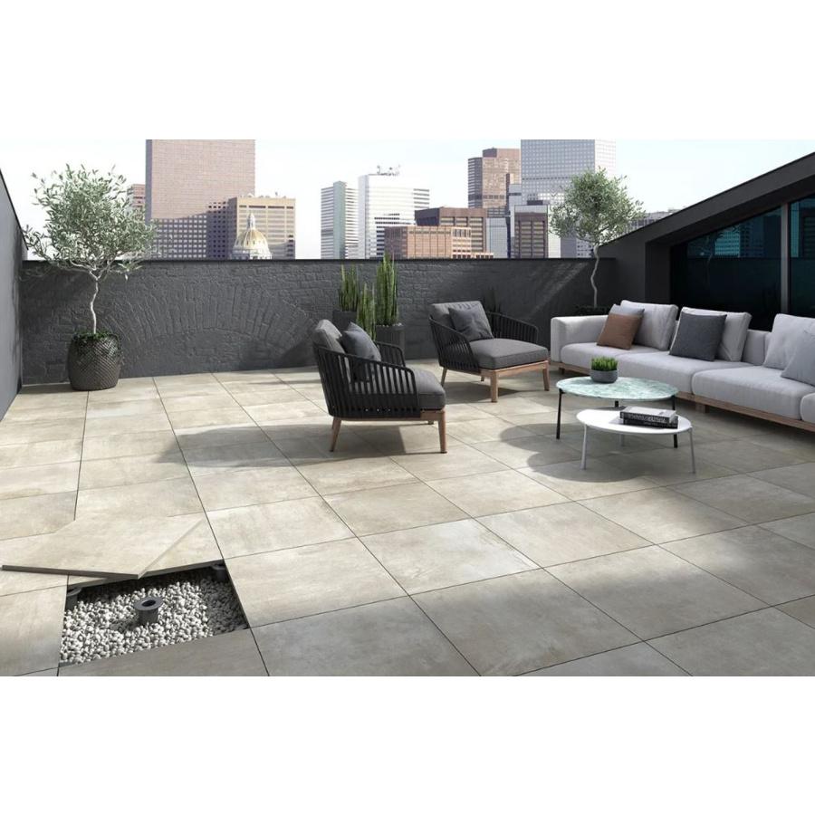 Porcelanico Rectificado Horton Grey Slipstop 60x60 - HORTON GREY SLIPSTOP RECT 60X601