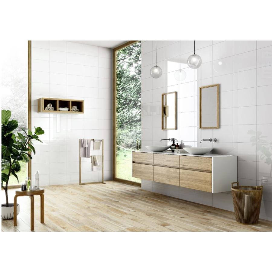 Gres Blanco Brillo 25x40 - gres aspen blanco brillo 25x40 1