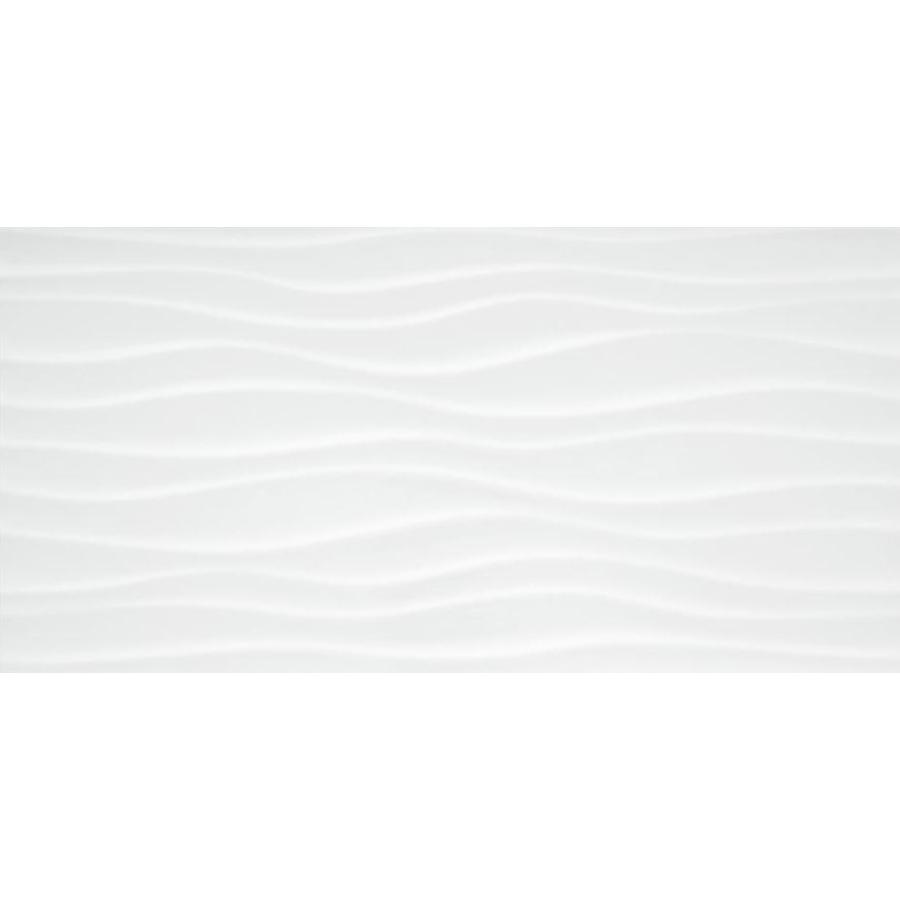 Gres Aspen Waves Blanco Brillo 30x60 - gres aspen waves blanco brillo 30x60 1