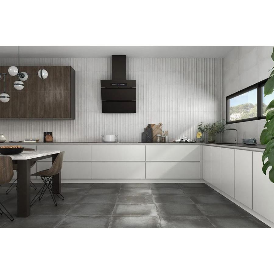 Porcelanico Rectificado Lecco Grafito Slipstop 60x120 - rectificado lecco grafito mate 60x602 1