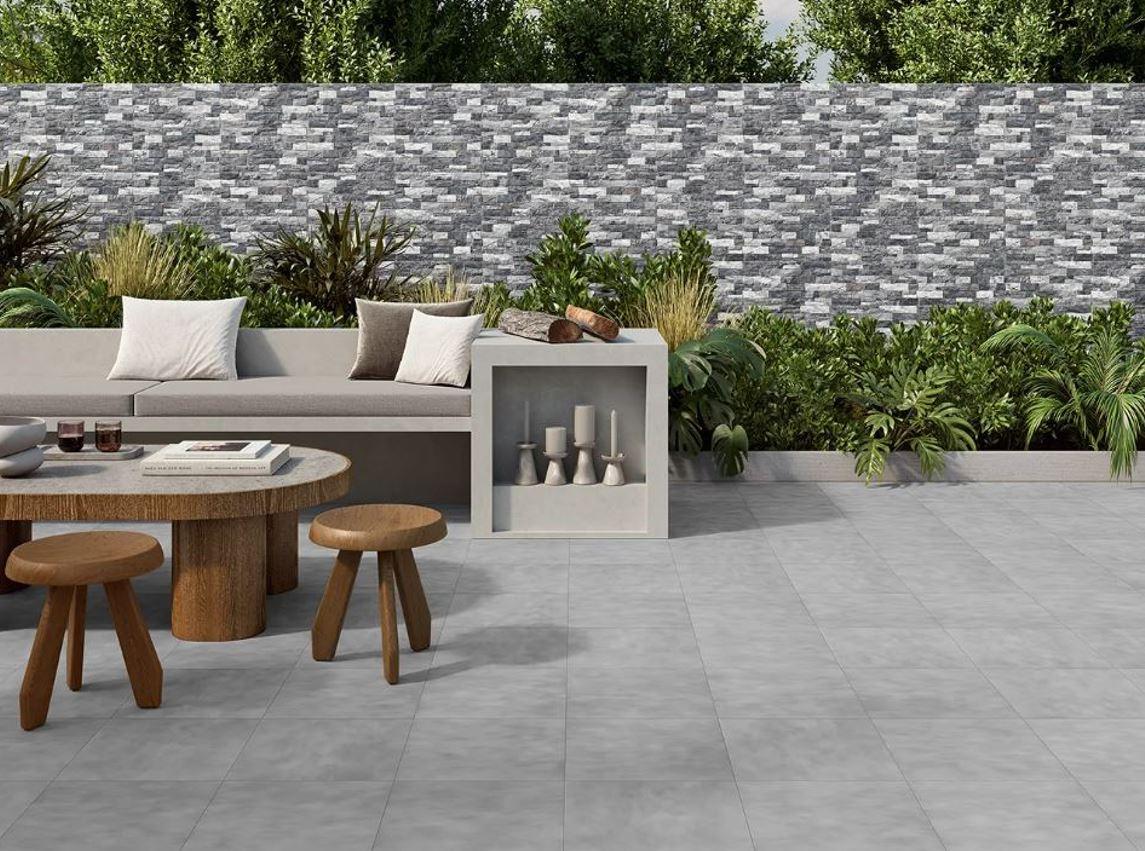 Gres Espesorado Padul Gris Antideslizante 33,3x33,3