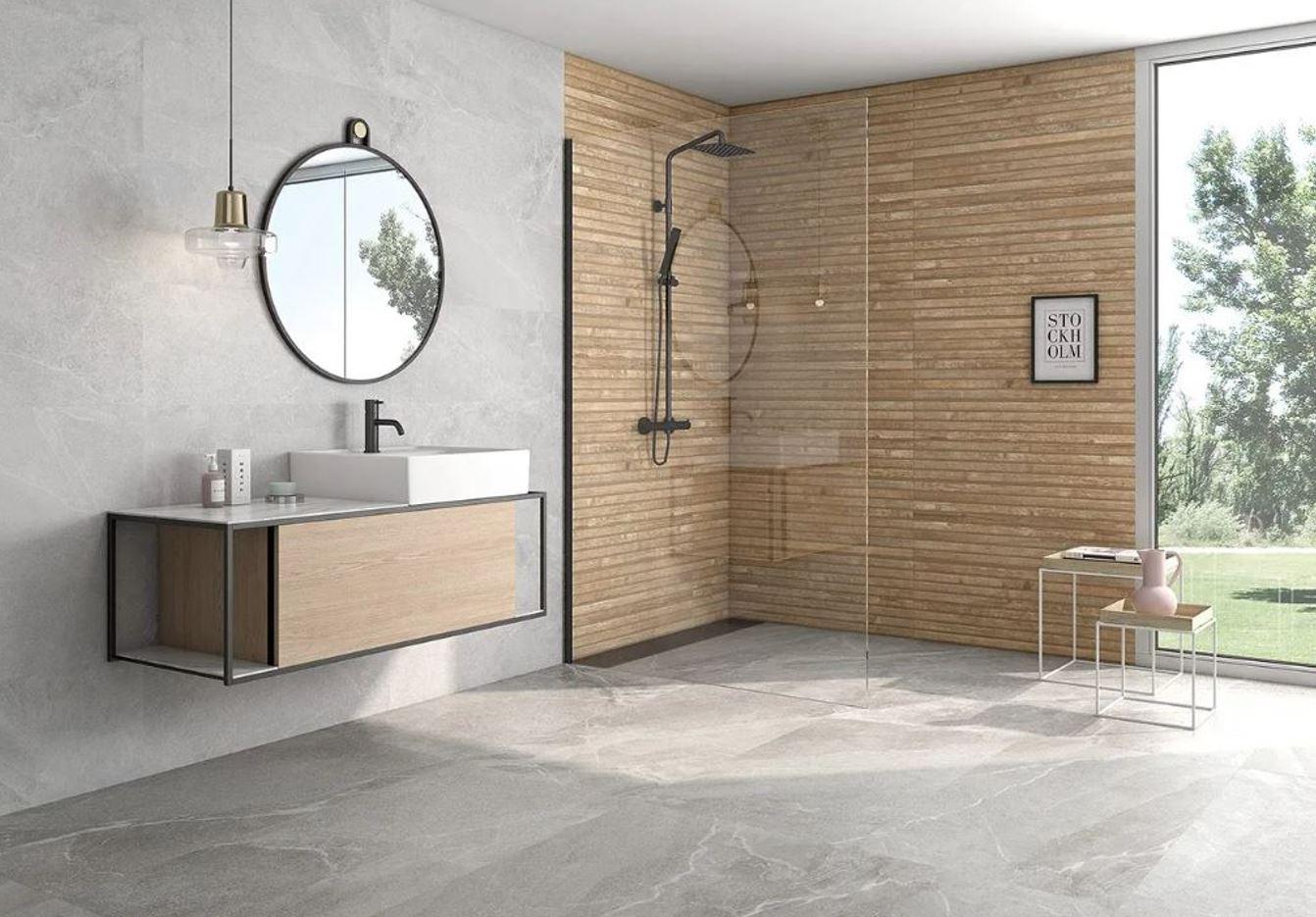 Porcelanico Rectificado Bodo Grey Slipstop 60x60