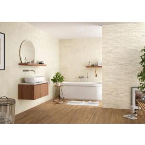 Porcelanico Rectificado Slipstop Mediadoc Caoba 23x120