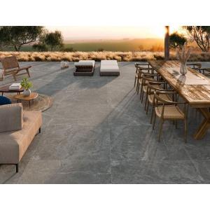 Porcelanico Rectificado Tenby Antracita Slipstop 60x120