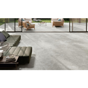 Porcelanico Rectificado Tenby Grey Slipstop 60x120
