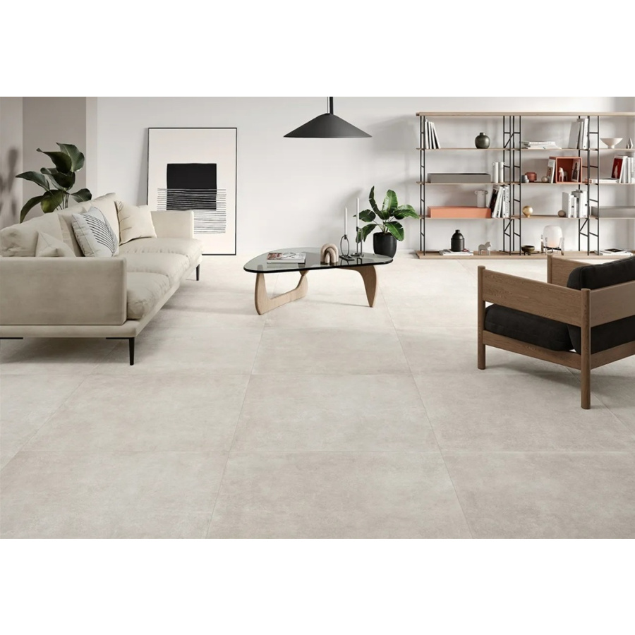Porcelanico Rectificado Bonn White Mate 60x60 - Azulejos Online Solo Palets