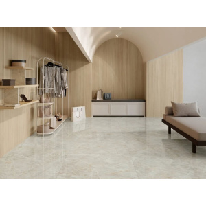 Porcelanico Rectificado Taj Mahal Pulido 100x100