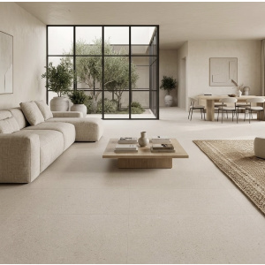 Porcelanico Rectificado Compact Beige Mate 60x120